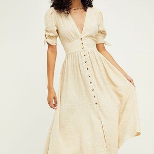 Love of My Life Midi Dress -- Free People